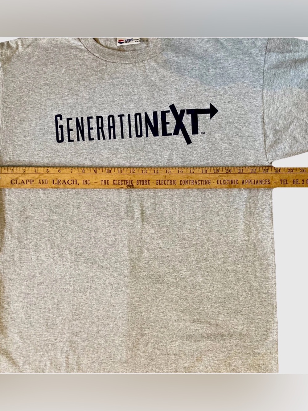 Vintage Pepsi Tee Shirt, Generation Next Single Stitch, 1990s, L/XL, Made In USA - Picture 5 of 9